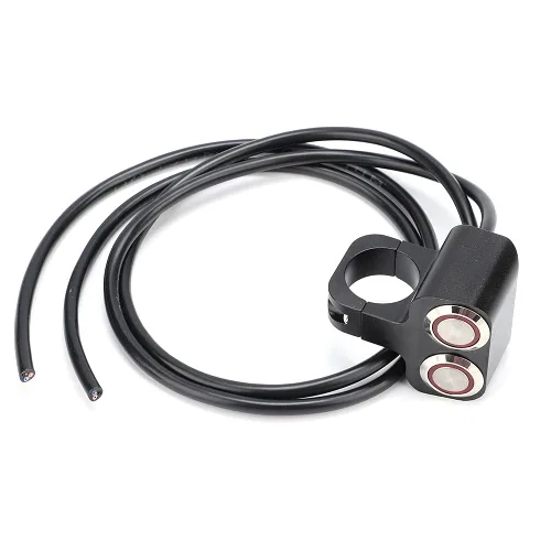 Miniatura 2 de Interruptores de manillar,Interruptores del manillar de la motocicleta,Faro del manillar de doble interruptor de luz de punto Led motocicletas