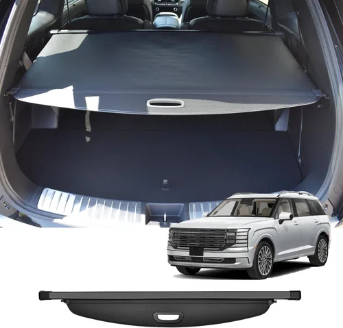 Miniatura 17 de cubierta retráctil para equipaje compatible con Toyota RAV4 2019-2025, cubierta de seguridad, protectora contra miradas indiscretas, con pantalla