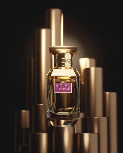 Miniatura 7 de Afnan Violet Bouquet Eau De Parfum para Mujeres, 2.7 Fl Oz (79.9 ml)