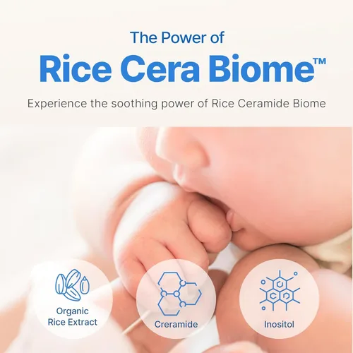 Miniatura 4 de BEBESUP - Champú para bebés de lavado de pies a cabeza Cuidado de la piel coreano para pieles sensibles y atópicas Arroz orgánico Cera Biome