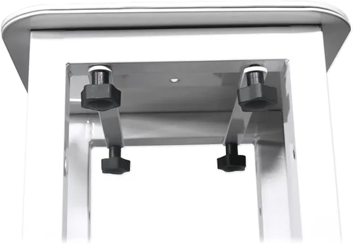 Miniatura 4 de (2) Rockville RTP32W Totem - Soporte de luz de cabeza móvil + Scrims negro+blanco+bolsas de transporte para focos Chauvet Rogue R1X