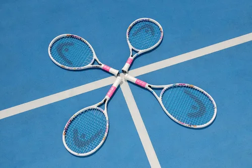 Miniatura 3 de HEAD Paw Patrol - Raqueta de tenis junior, color blanco/19 pulgadas