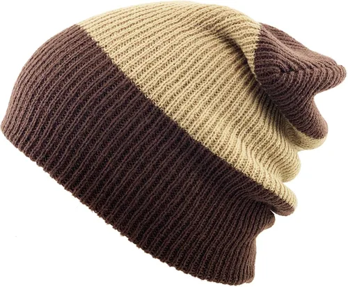 Miniatura 151 de KBETHOS Cómoda colección de gorros suaves y holgados de algodón de punto acrílico para invierno, cálido sombrero de esquí holgado unisex varios