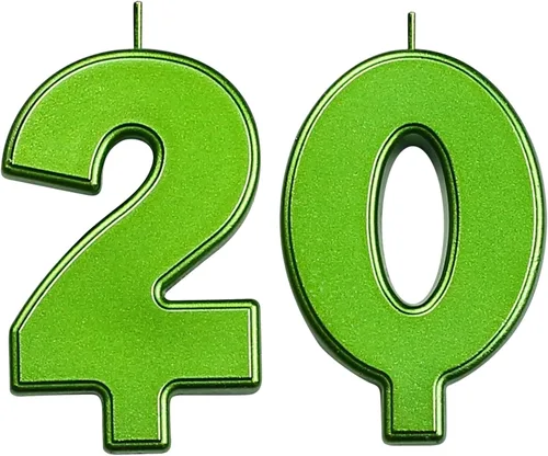 Miniatura 112 de DERVENTA Velas de cumpleaños con números grandes, 3D, color rosa, 3.7 pulgadas, decoración para tartas de fiesta, 1 pieza (número 3 rosa)
