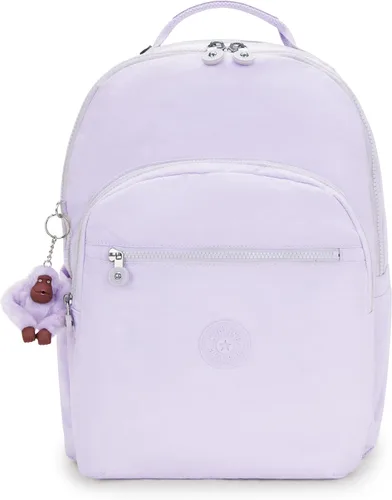 Miniatura 132 de Kipling Mochila para portátil Seoul de 15 pulgadas para mujer, duradera, espaciosa, con correas acolchadas para el hombro, funda protectora
