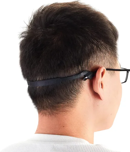 Miniatura 5 de lvvfit Correa de silicona antideslizante para gafas, retenedores para gafas deportivas, correas elásticas suaves para lentes de sol, para niños