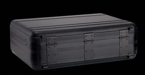 Miniatura 6 de Maletín de metal para hombre, caja de almacenamiento de aluminio con bloqueo, funda de medicina familiar, maleta de dinero, caja de exhibición