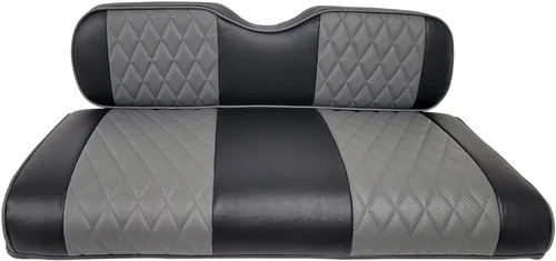 Miniatura 16 de Huskey - Fundas de asiento delantero y trasero para carrito de golf compatibles con modelos Yamaha G29 Drive & Drive 2 2007 en adelante, ajuste Rojo