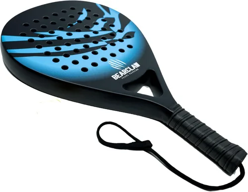 Miniatura 3 de Padel Racket Carbon Fiber Surface with EVA Memory, Flex Foam Core - Lightweight Padel Racquet