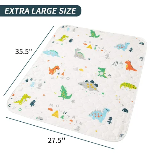 Miniatura 3 de Cambiador de pañales portátil para bebé, tapete cambiador impermeable, suave y cómodo, plegable, artículos esenciales para niños pequeños, regalos 2