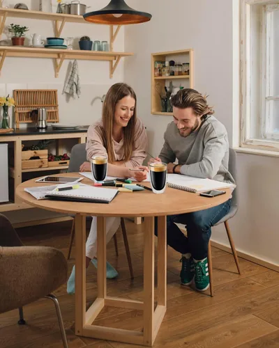 Miniatura 8 de LUXU Tazas de café de vidrio de doble pared de 16 onzas, paquete de 2 tazas de café de alta calidad, tazas de café de vidrio con aislamiento