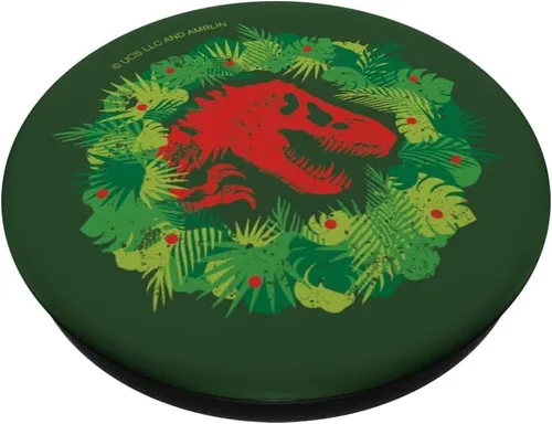 Miniatura 2 de Jurassic World T-Rex Corona PopSockets PopGrip estándar
