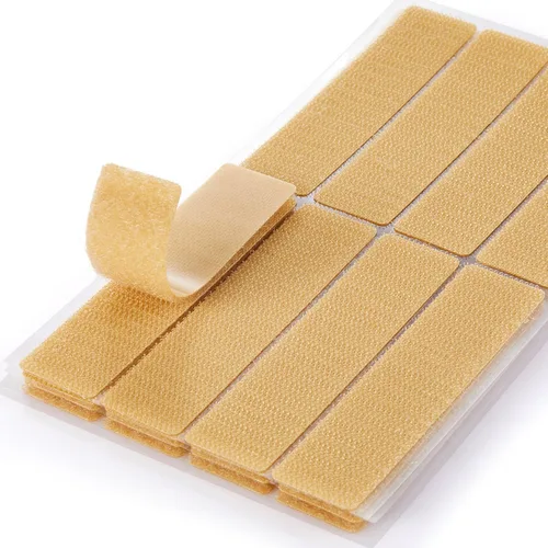 Miniatura 18 de Tiras adhesivas para tela (6 pies x 3/4 pulgadas), se pegan sin coser ni planchar, para ropa y cortinas, cinta de dobladillo de doble cara