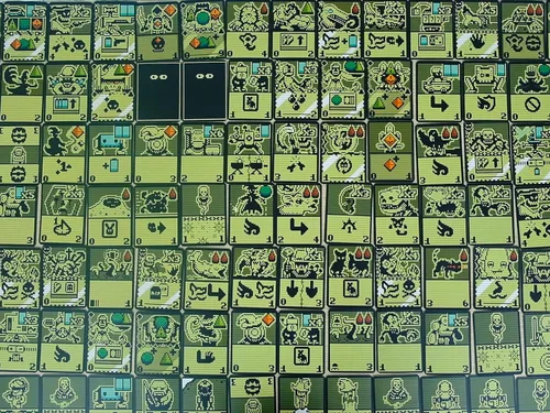 Miniatura 2 de Juego de cartas de inscryption con 255 cartas laminadas Totalmente elegible para juego de 2 jugadores