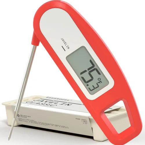 Miniatura 7 de Lavatools Javelin® Termómetro digital ultrarrápido de 3 segundos para carne de lectura instantánea para parrilla y cocina, sonda de 2.75 pulgadas
