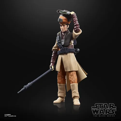 Miniatura 3 de STAR WARS The Black Series Archive - Figura de acción coleccionable de la princesa Leia Organa (Boushh) de 6 pulgadas El regreso del Jedi