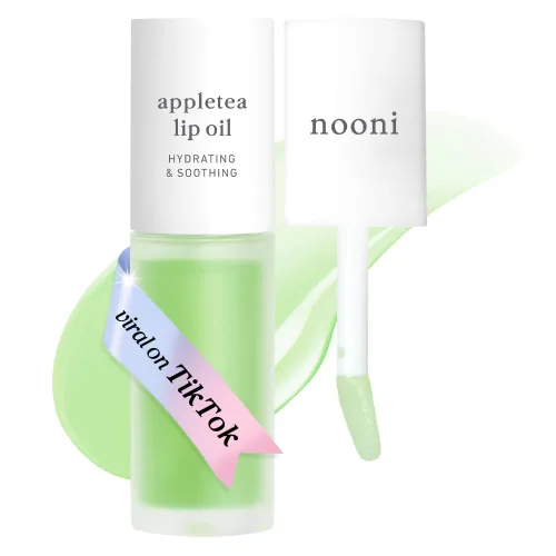 Miniatura 36 de NOONI - Aceite coreano para labios, de larga duración, hidratante, revitalizante para labios secos, impermeable, relleno de calcetines para niñas
