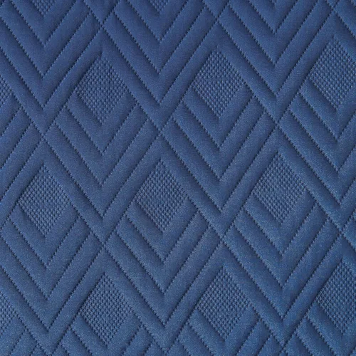 Miniatura 7 de EMME Juego de ropa de cama tamaño Queen, color azul marino, colcha suave y ligera prelavada, 3 piezas, acogedora colcha reversible de microfibra