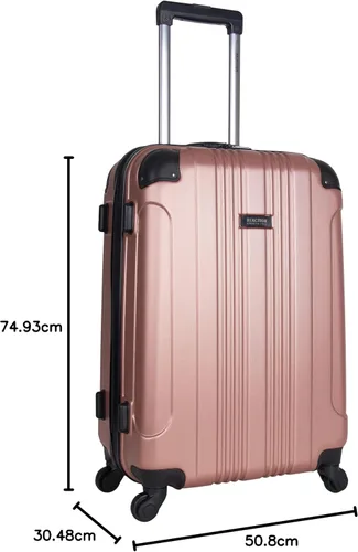 Miniatura 238 de Kenneth Cole Reaction Out Of Bounds - Equipaje de transporte vertical, Carbón), 5705058