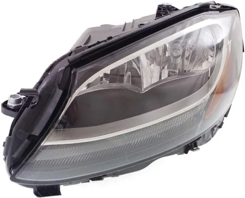 Miniatura 3 de Para Mercedes-Benz C300 faros delanteros 2015 2016 2017 sedán del lado del conductor Certificado CAPA MB2502220 205 906 71 02 W205 para sedán