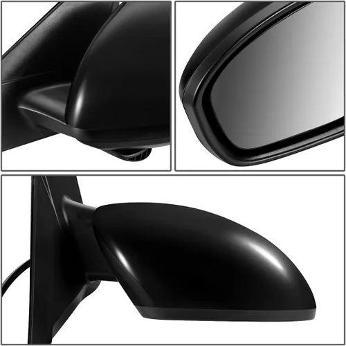 Miniatura 5 de DNA Motoring OEM-MR-NI1321311 - Espejo lateral plegable para pasajero derecho sin calefacción, compatible con Altima 2019-2020