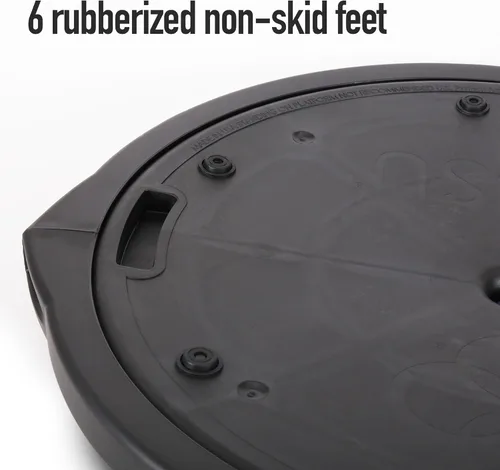 Miniatura 3 de BOSU Nexgen Balance Trainer, Half-Ball Training Equipment, 65 cm Diameter, 300 lb Capacity - Burst-Resistant Stability Exercise Tool w/Non-Slip Negro