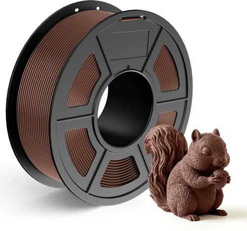 Miniatura 26 de TECBEARS Paquete de filamentos de ácido poliláctico (PLA), 8.82 oz/carrete, 16 colores, 8.8 lbs en total, Amarillo