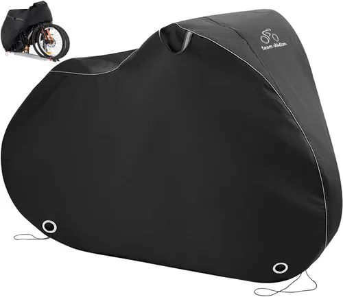 Funda para bicicleta, impermeable para almacenamiento de bicicletas al aire libre para 1, 2 o 3 bicicletas. Material resistente Ripstop. 2 tipos: