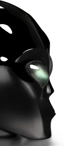 Miniatura 3 de Skullis Estrella de obsidiana negra de 2.0 pulgadas, compañero de calavera de cristal alienígena con ojos de labradorita, escultura de arte fino