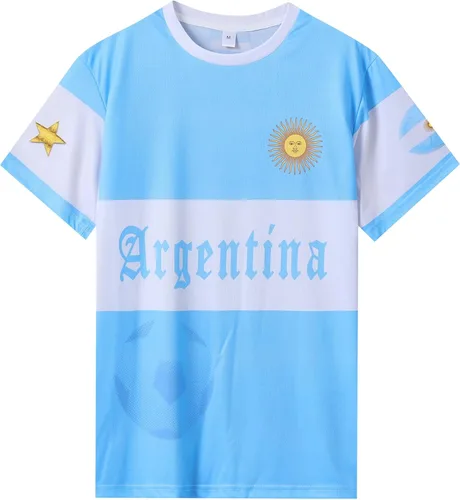 Miniatura 3 de Camisetas de fútbol para adultos, camisetas unisex con temática de fútbol, camisetas de uniformes personalizados para fanáticos de los deportes