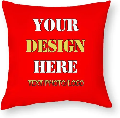 Miniatura 18 de Funda de almohada personalizada con fotos, nombre, logotipo, regalos personalizados de Pilloecase para novio, novia, marido, esposa, mamá, papá, Perú