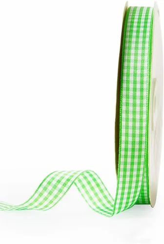 Miniatura 9 de VIVIQUEN Cinta de cuadros azul claro, 1-1/2 pulgadas, cinta de cuadros de tafetán a cuadros, cinta de picnic 100% poliéster para coser, regalo