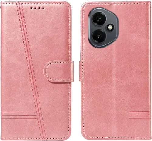 Miniatura 121 de Funda con tapa para Huawei Nova Lite 3, protección de 360 grados, a prueba de golpes, de piel sintética, con función atril y 3 ranuras