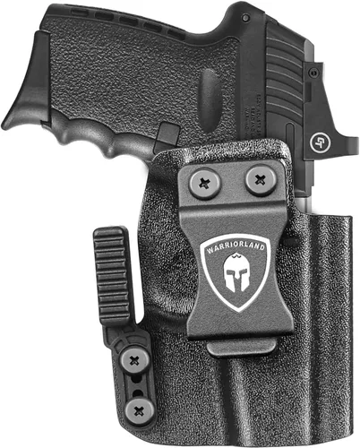 Miniatura 12 de Funda IWB de Kydex WARRIORLAND, Compatible con Glock 17/19/19X/20/21/26/43X/43Xmos, Hellcat Pro, Sig P320/P365/P365X/P365XL, G2C/G3C/G3, M&P