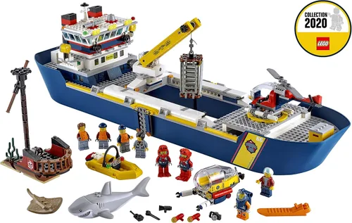 Miniatura 4 de LEGO 60266 Ciudad Océanos El barco de exploración del océano