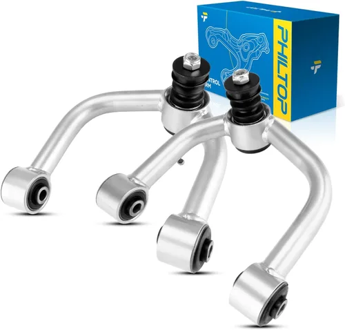 Miniatura 73 de PHILTOP Kit de suspensión delantera de 10 piezas, brazos de control inferiores con juntas de bola, eslabones de extremo de barra estabilizadora