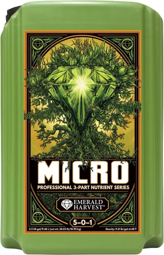 Miniatura 7 de Emerald Harvest 723886 Bloom Quart/0,95 Litro (12/Cs) fertilizantes, 0,95 L, Natural