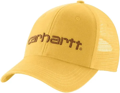 Miniatura 15 de Carhartt Gorra gráfica con logotipo de malla trasera de lona para hombre