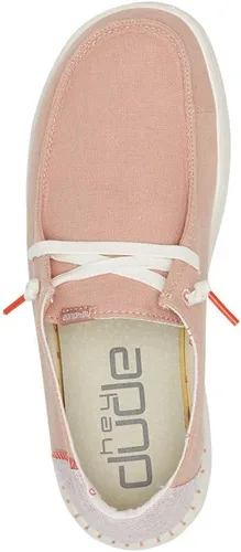 Miniatura 78 de Hey Dude Wendy - Zapatos de mujer, mocasines sin cordones para mujer, cómodos y ligeros