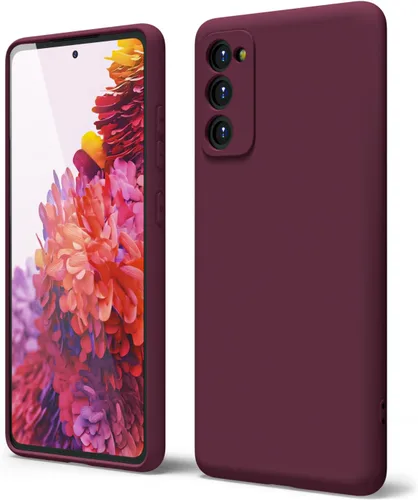 Miniatura 444 de oakxco Funda para teléfono Samsung Galaxy S21 Ultra con agarre de silicona líquida, bonita funda delgada y delgada de goma suave de TPU lisa