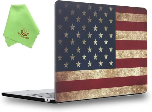 Miniatura 25 de UESWILL Compatible con MacBook Air de 13 pulgadas M5 M4 M3 M2 2022-2026 modelo A3449 A3240 A3113 A2681, carcasa rígida mate para MacBook Air 13.6 +
