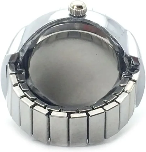 Miniatura 5 de Reloj de anillo inteligente con anillo preciso, reloj de cristal para cumpleaños, Navidad, regalo de San Valentín