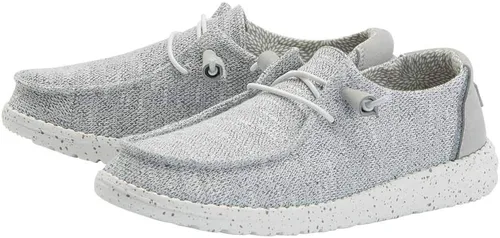 Miniatura 80 de Hey Dude Wendy - Zapatos de mujer, mocasines sin cordones para mujer, cómodos y ligeros