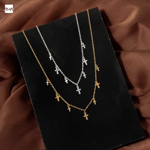 Miniatura 4 de Amberta Gargantilla de plata de ley 925 para mujer