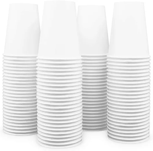 Miniatura 3 de Made-In-USA Vasos de papel caliente desechables de 12 onzas, 1000 unidades, 12 onzas, tazas de café, vasos de papel seguros para alimentos sin