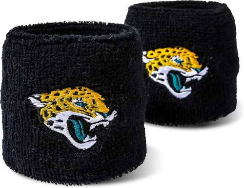 Miniatura 20 de Franklin Sports Muñequeras con Logotipo de Equipo de la NFL - Par de Muñequeras Juveniles para Disfraces y Uniformes