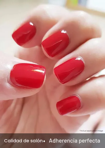 Miniatura 4 de ohora Tiras de uñas de gel semicuradas (N Addict) – Funciona con cualquier lámpara, calidad de salón, larga duración, fácil de aplicar y quitar