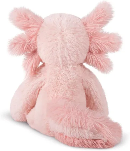 Miniatura 4 de Vermont Teddy Bear Peluche de Axolotl – Juguetes de Animales de Peluche Axolotl Rosa de 15 Pulgadas, Peluche Ultra Suave y Tierno, Juguete de Regalo