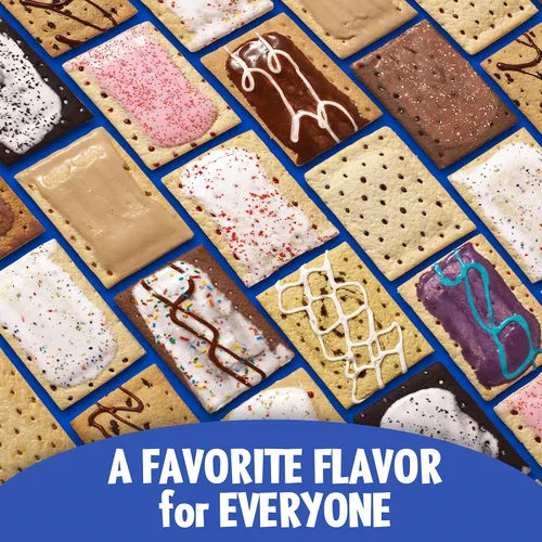 Miniatura 4 de Pop-Tarts Pasteles para tostadora de desayuno, sabor fresa esmerilada, paquete económico, 29.3 onzas (16 unidades)