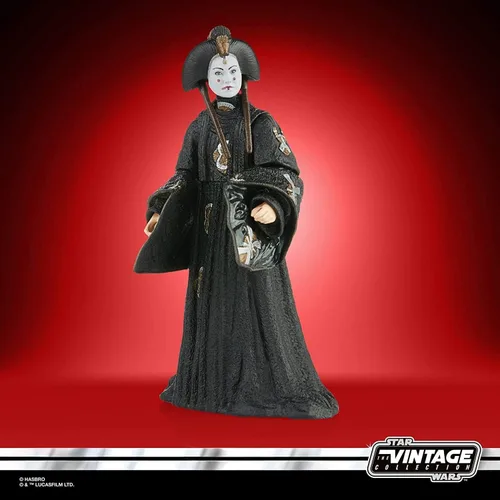 Miniatura 3 de STAR WARS The Vintage Collection Queen Amidala Toy - Figura de amenaza fantasma a escala de 3.75 pulgadas, juguetes para niños a partir de 4 años